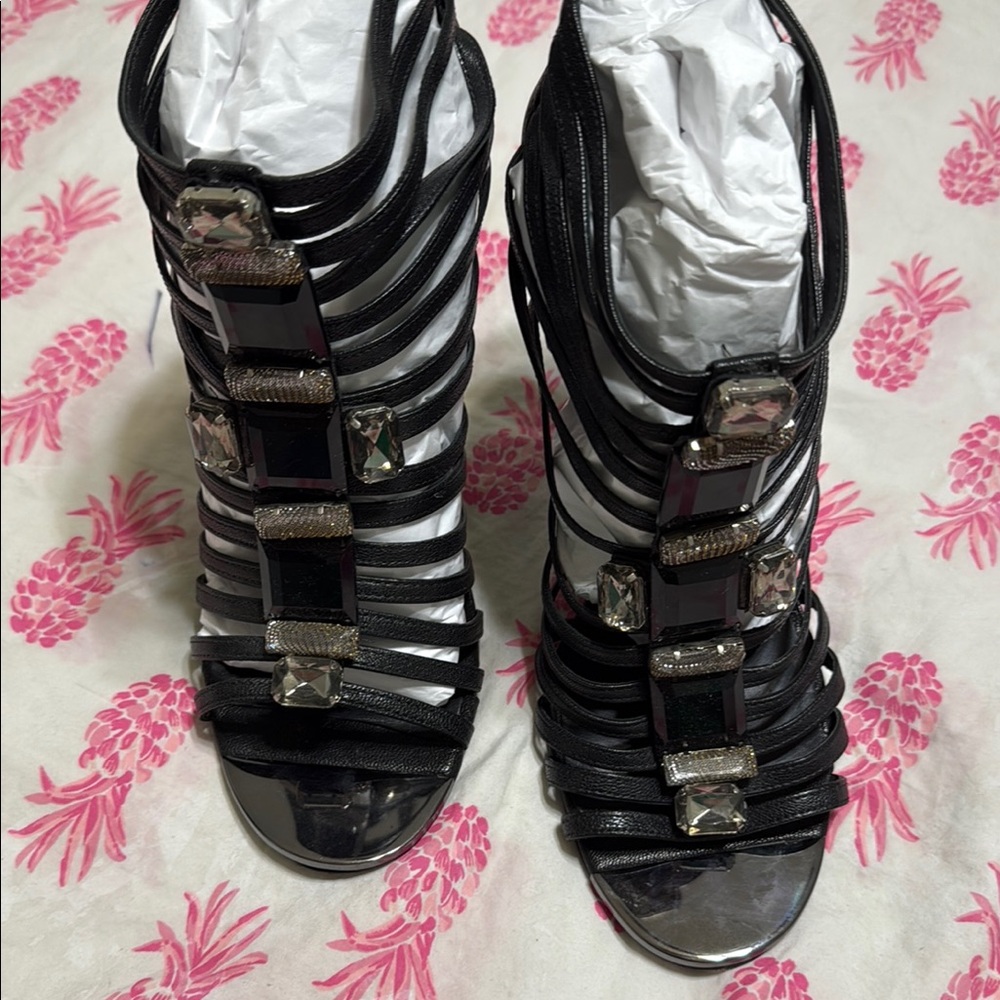 Tory Burch Black Sophisticated Heels